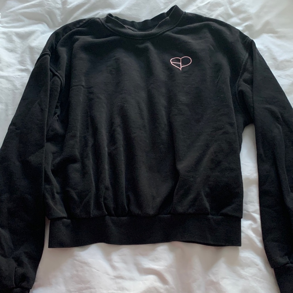 Blackpink Cropped Crewneck